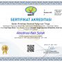 seni rupa-sertifikat akreditasi